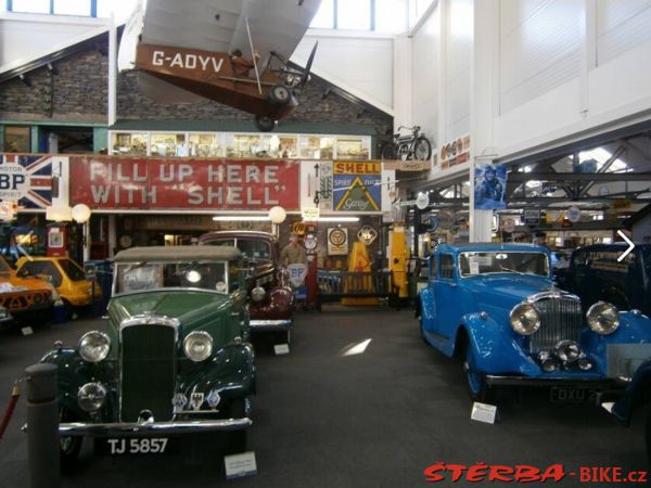166 The Lakeland Motor Museum