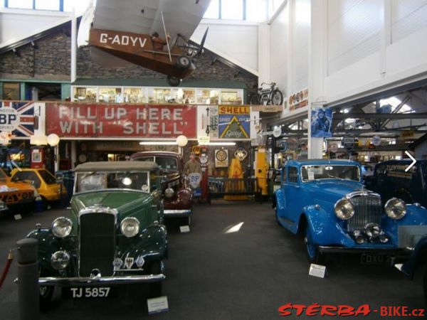 166 The Lakeland Motor Museum