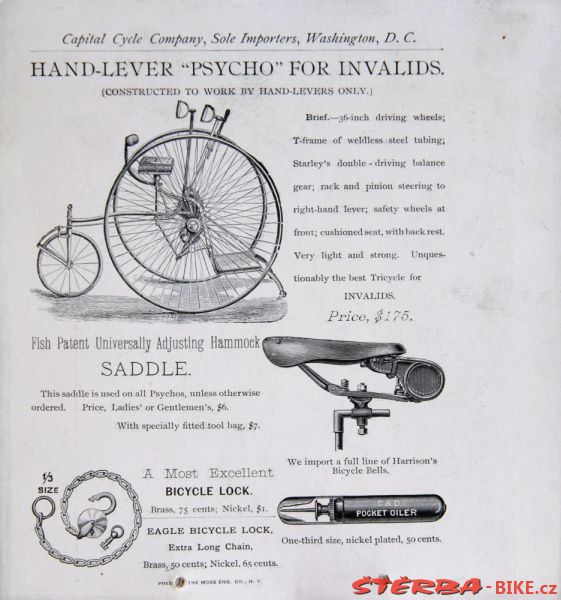 PYSCHO, Capital Cycle Co. 1889