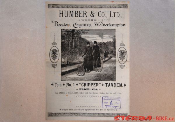 Humber 1889