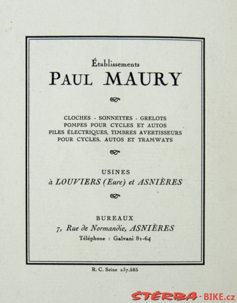 1930 Maury Paul