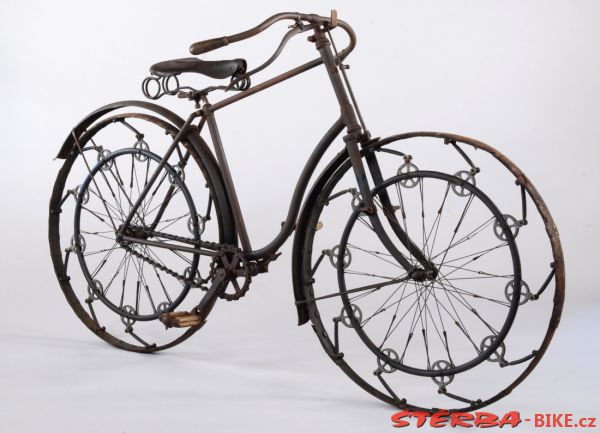 Peugeot - Bicyclette "Lion", Valentigney, Francie - 1892