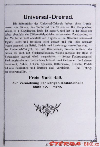 Goldschmidt Gebr. 1892
