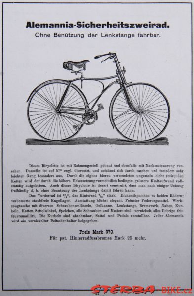 Goldschmidt Gebr. 1891