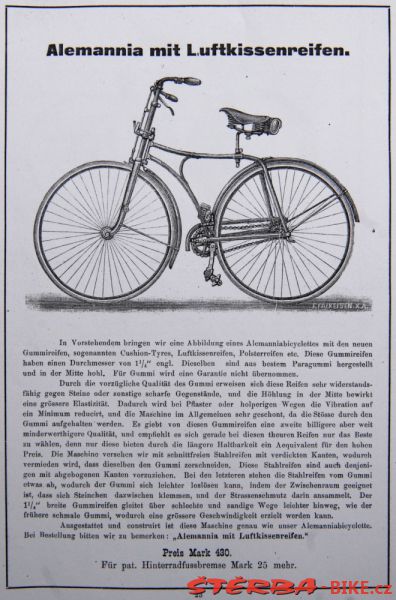 Goldschmidt Gebr. 1891