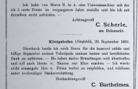 Goldschmidt Gebr. 1892