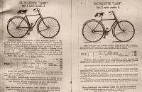Peugeot - Bicyclette "Lion", Valentigney, Francie - 1892