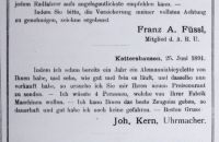 Goldschmidt Gebr. 1892