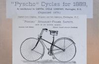 PYSCHO, Capital Cycle Co. 1889