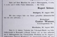 Goldschmidt Gebr. 1892