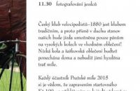 Pražská míle 2015
