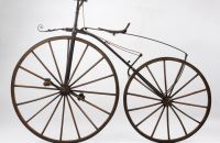 Clément Ader, Double-frame boneshaker, France – around 1870