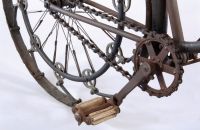 Peugeot - Bicyclette "Lion", Valentigney, Francie - 1892