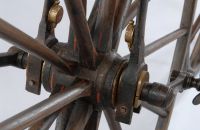 Clément Ader, Double-frame boneshaker, France – around 1870