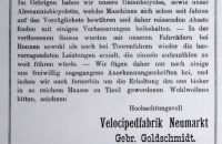 Goldschmidt Gebr. 1892