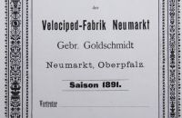 Goldschmidt Gebr. 1891