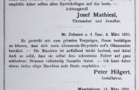 Goldschmidt Gebr. 1892