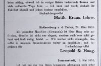 Goldschmidt Gebr. 1892