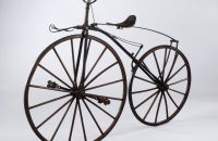 Clément Ader, Double-frame boneshaker, France – around 1870