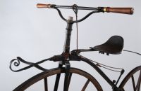 Clément Ader, Double-frame boneshaker, France – around 1870