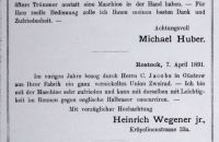 Goldschmidt Gebr. 1892