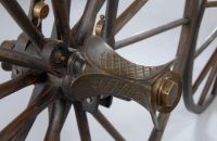 Clément Ader, Double-frame boneshaker, France – around 1870