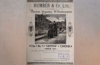 Humber 1889