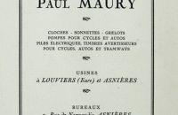 1930 Maury Paul