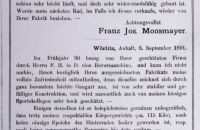 Goldschmidt Gebr. 1892