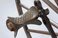 Clément Ader, Double-frame boneshaker, France – around 1870