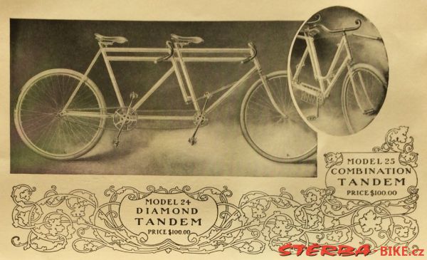 Barnes Bicycles 1899