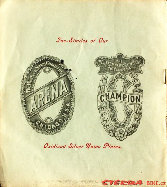 Arena and Champion 1898