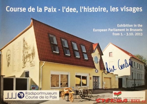 180/A Muzeum - Course de la Paix