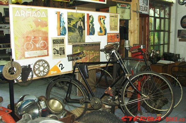 173 Museum of technik in Loukov