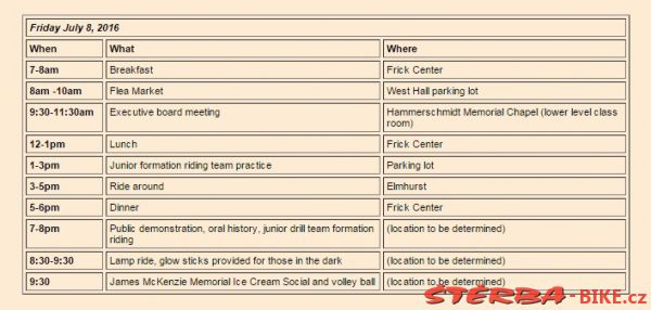 2016 National Wheelmen MEET