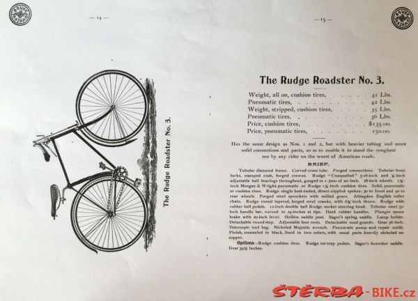 Rudge 1893 - 95