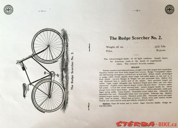 Rudge 1893 - 95