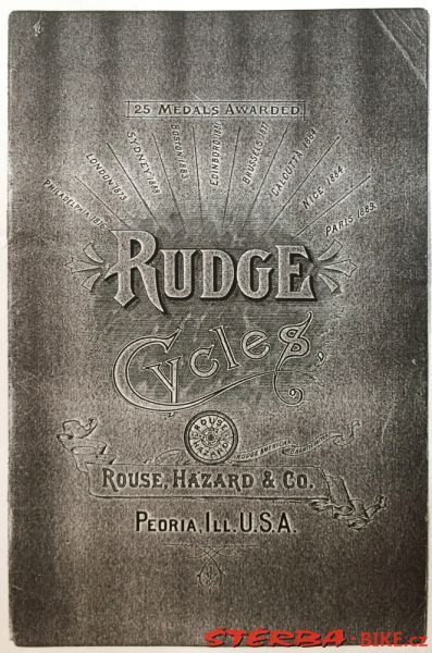 Rudge 1893 - 95