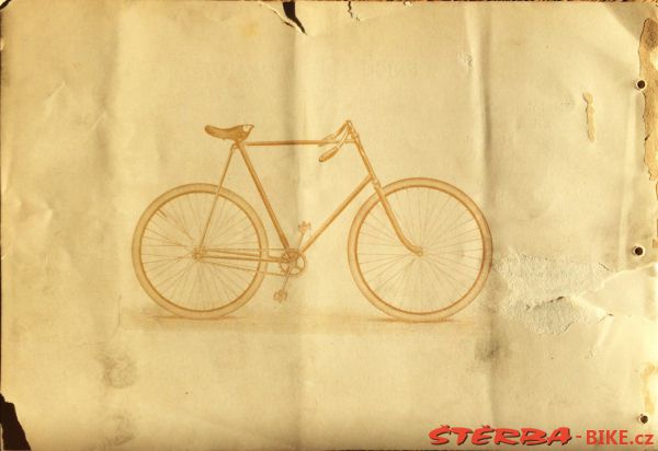 Badger Cycle Company 1894