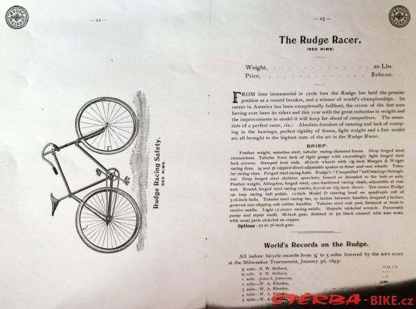 Rudge 1893 - 95