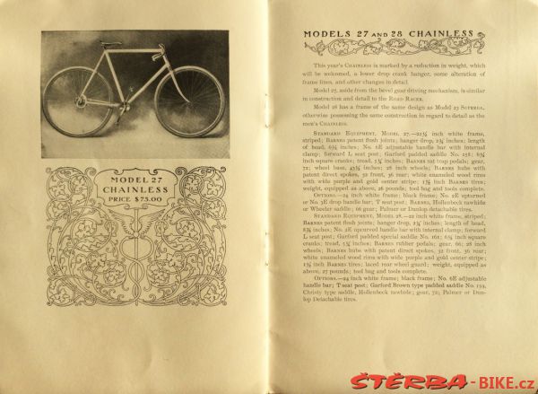 Barnes Bicycles 1899