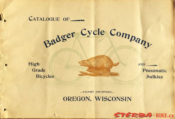 Badger Cycle Company 1894