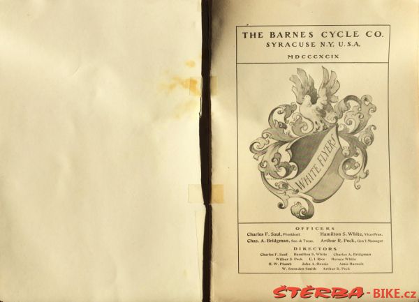 Barnes Bicycles 1899