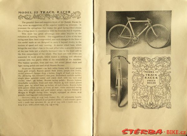 Barnes Bicycles 1899