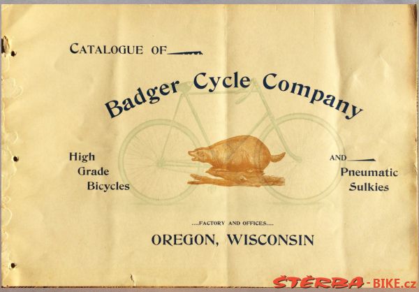 Badger Cycle Company 1894