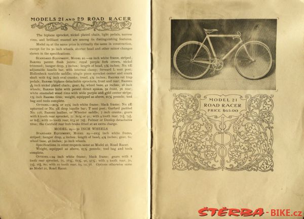 Barnes Bicycles 1899