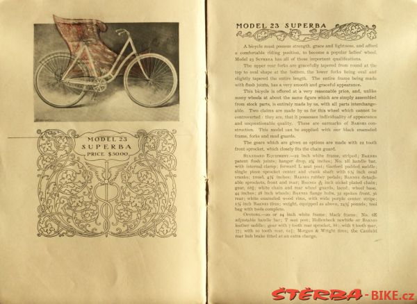 Barnes Bicycles 1899