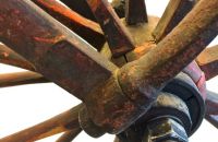 167/A - velocipede in Marin Museum