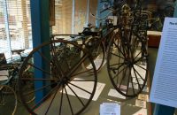 167/A - velocipede in Marin Museum