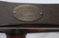 Suspension velocipéde Bouchage & Cie, Lyon, France – 1869/70